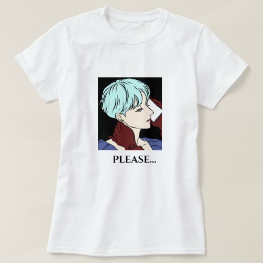 Unexpected regret T-Shirt (Design vorne)