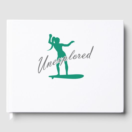unexplored surfing gästebuch (Vorderseite)