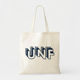 UNF - Universität Nordflorida Tote Tag Tragetasche