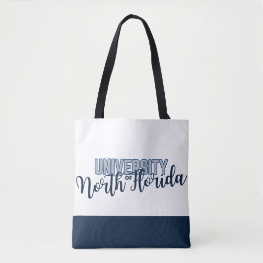 UNF - University of North Florida Script Tasche (Vorderseite)
