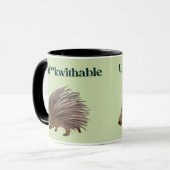 Unf**verklebbares Porcupine Tasse (Vorderseite Links)