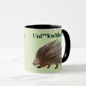Unf**verklebbares Porcupine Tasse (VorderseiteRechts)
