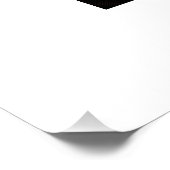 Unfähig, Präsident zu sein Poster (Ecke)