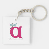 Unfähigkeits-Rechte GRANNE Schlüsselanhänger (Rückseite)