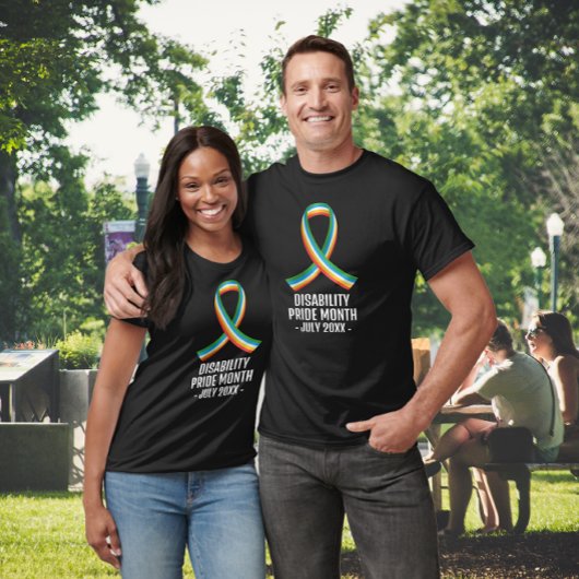 Unfähigkeitsmonat schwarz T-Shirt