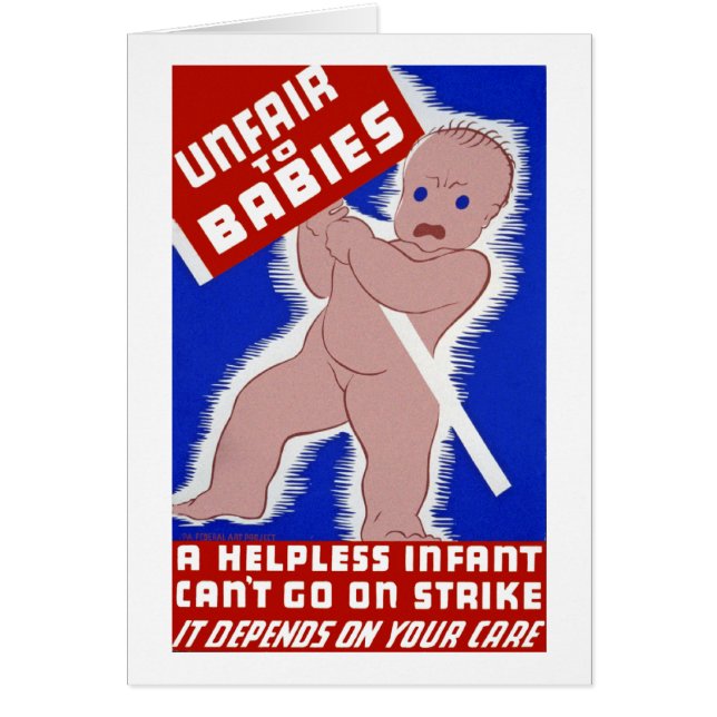Unfair gegenüber Babys (Vorne)