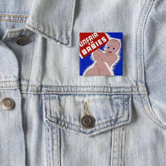 Unfair gegenüber Babys Button (Beispiel)