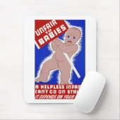 Unfair gegenüber Babys Mousepad (Mit Mouse)