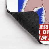 Unfair gegenüber Babys Mousepad (Ecke)