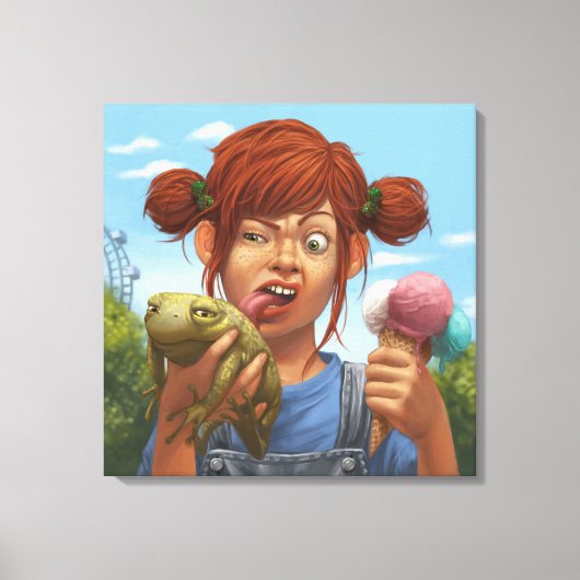 Unfaire Leinwand (Vorderseite)