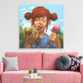 Unfaire Leinwand (Insitu (Wohnzimmer))