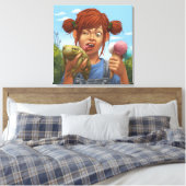 Unfaire Leinwand (Insitu (Schlafzimmer))