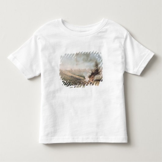 Unfall auf dem Versailles zu Bellevue Eisenbahn Kleinkind T-shirt (Vorderseite)