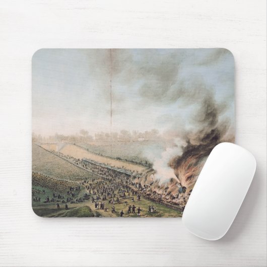 Unfall auf dem Versailles zu Bellevue Eisenbahn Mousepad (Mit Mouse)