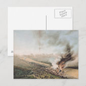 Unfall auf der Strecke Versailles-Bellevue Postkarte (Vorne/Hinten)