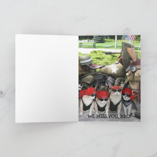 Unfall/gebrochener Arm/Bein Karte (Innenseite)