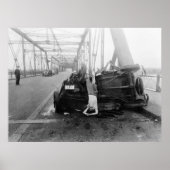 Unfall im Auto, 1933 Poster (Vorne)