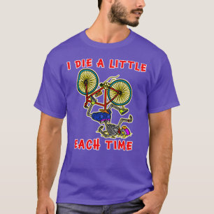 Unfall im Fahrrad T-Shirt