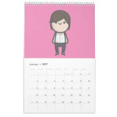 Unfall-Kalender Kalender (Jan 2027)