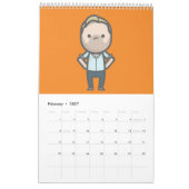 Unfall-Kalender Kalender (Feb 2027)