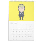 Unfall-Kalender Kalender (Mär 2026)