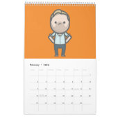 Unfall-Kalender Kalender (Feb 2026)