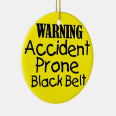 Unfall Prallengürtel Keramik Ornament (Rechts)