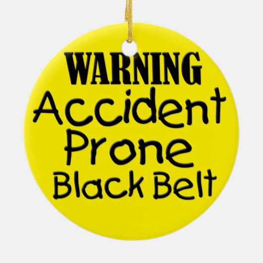 Unfall Prallengürtel Keramik Ornament (Hinten)