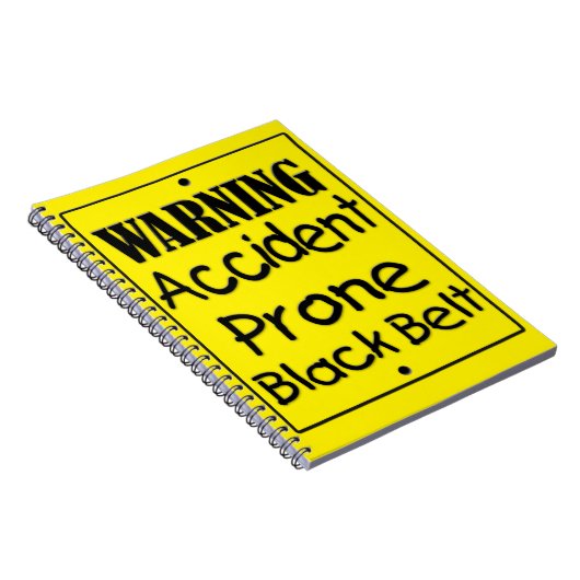 Unfall Prallengürtel Notizblock (Rechte Seite)