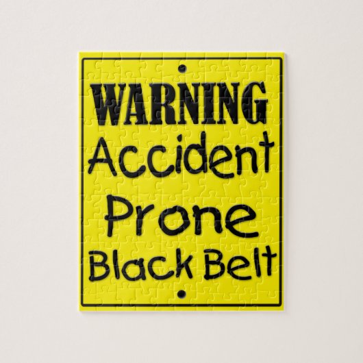 Unfall Prallengürtel Puzzle (Vertikal)