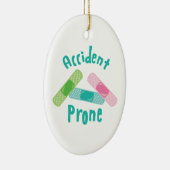 Unfall vornübergeneigt keramik ornament (Rechts)