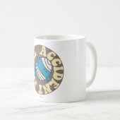 Unfallanfällig Kaffeetasse (VorderseiteRechts)