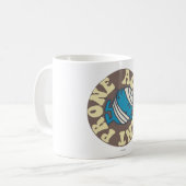 Unfallanfällig Kaffeetasse (Vorderseite Links)
