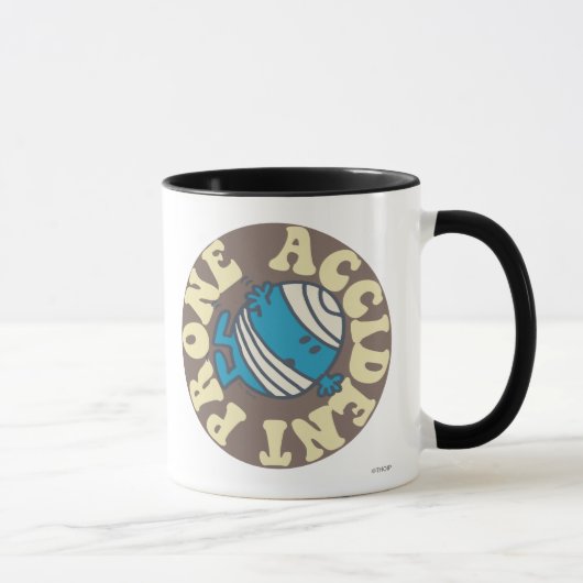 Unfallanfällig Tasse (Rechts)
