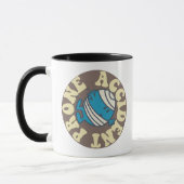 Unfallanfällig Tasse (Links)