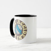 Unfallanfällig Tasse (Vorderseite Links)