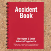 Unfallbuch für Unternehmen Notizblock