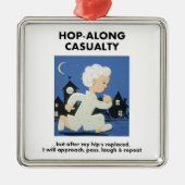 Unfälle auf Hop-Along - Bis Angesagt ersetzt Ornament Aus Metall (Vorne)