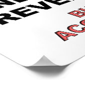 Unfälle - Funny Poster (Ecke)