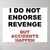 Unfälle - Funny Poster (Vorne)