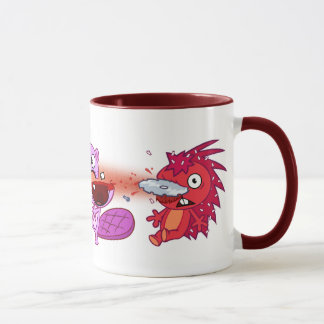 Unfälle geschehen tasse