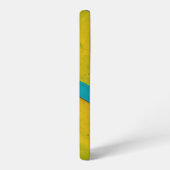 Unfälle werden 1 gelbes, blaues Telefon Fall. Samsung Galaxy Hülle (Linke Seite)