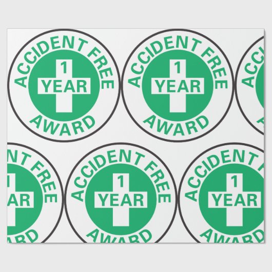 Unfallkostenpreis Geschenkpapier (Flach)