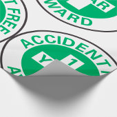 Unfallkostenpreis Geschenkpapier