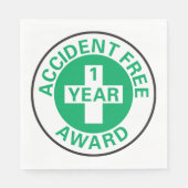 Unfallkostenpreis Serviette (Vorderseite)