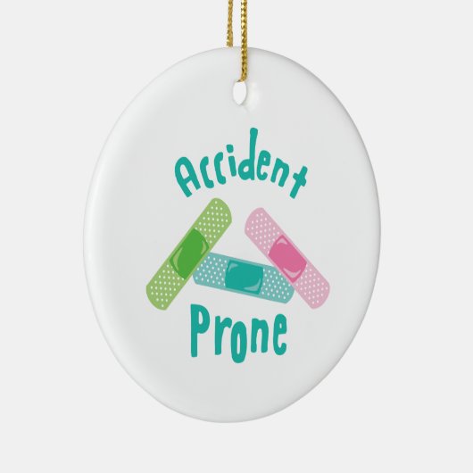 Unfallrisiko Keramik Ornament (Rechts)