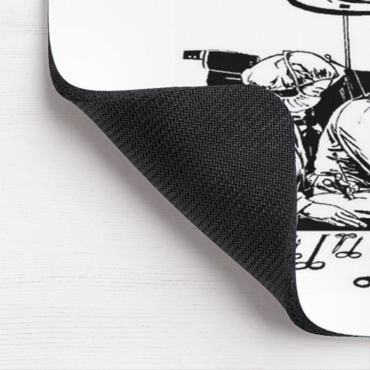 Unfallstationswitz Mousepad (Ecke)