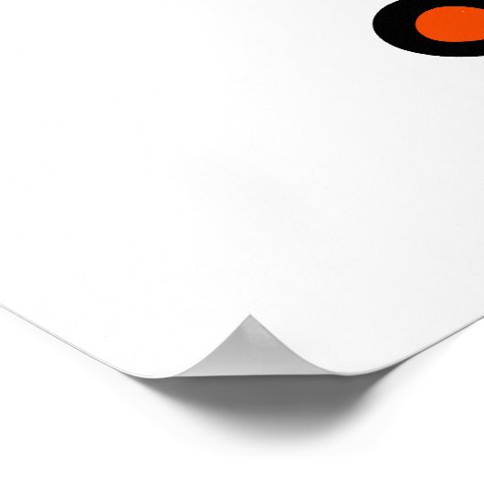 Unfalltod Poster (Ecke)