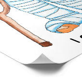 Unfallträchtig Poster (Ecke)