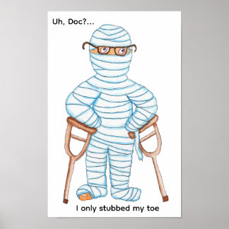 Unfallträchtig Poster